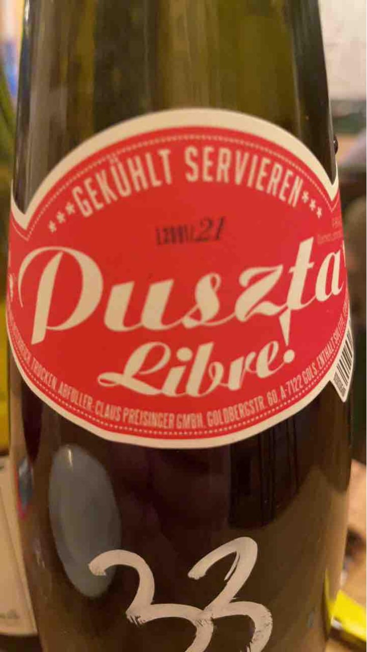 Puszta Libre - Weingut Claus Preisinger - Claus Preisinger 