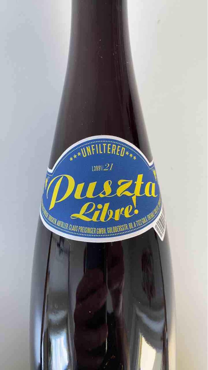 Puszta Libre - Weingut Claus Preisinger - Claus Preisinger 