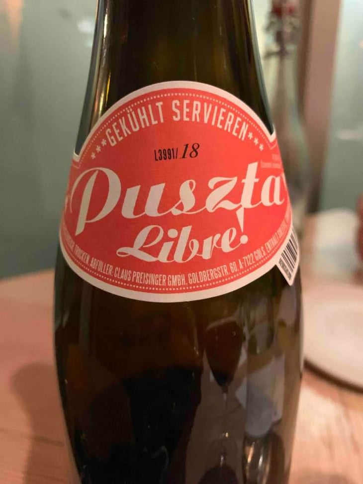 Puszta Libre - Weingut Claus Preisinger - Claus Preisinger 