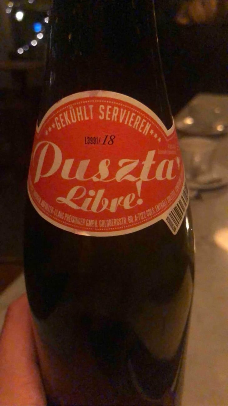 Puszta Libre - Weingut Claus Preisinger - Claus Preisinger 
