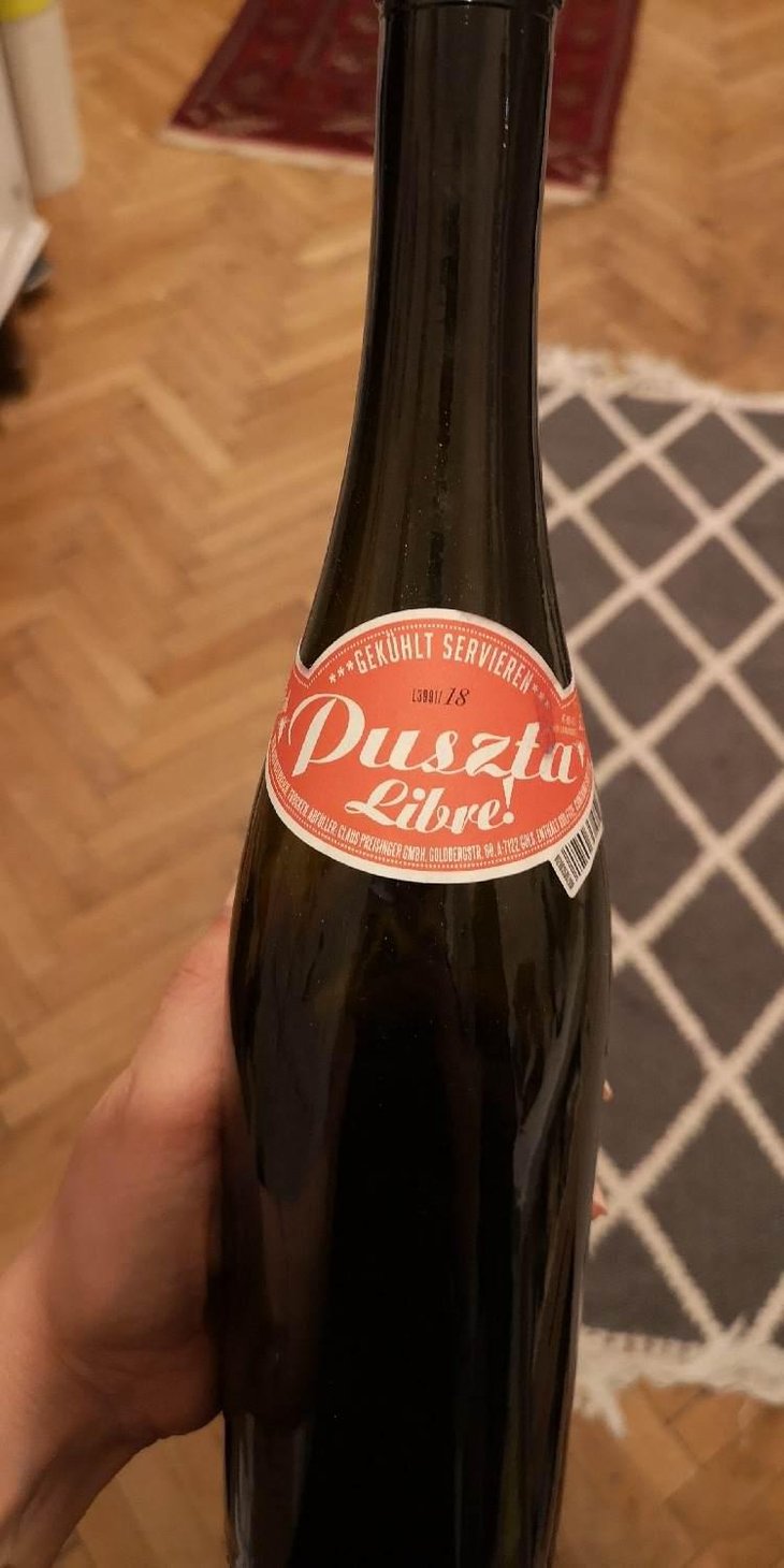 Puszta Libre - Weingut Claus Preisinger - Claus Preisinger 