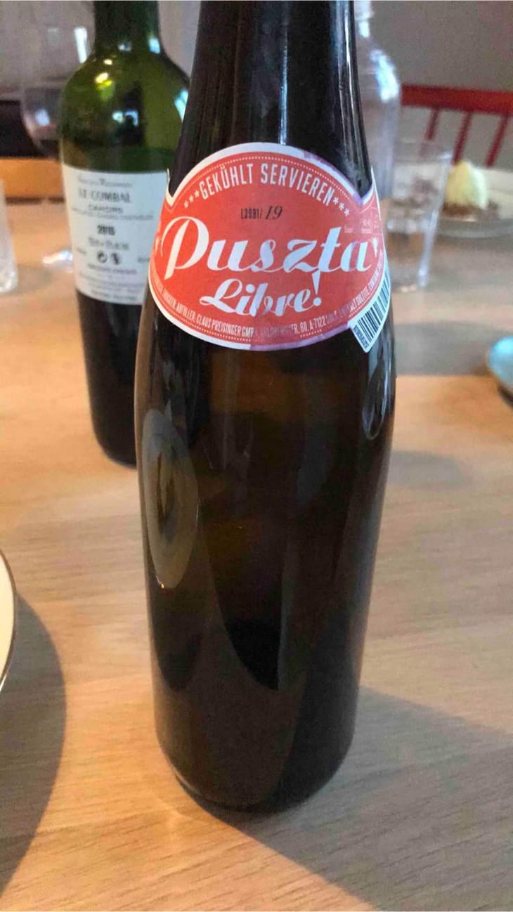 Puszta Libre - Weingut Claus Preisinger - Claus Preisinger 