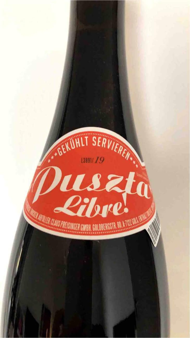 Puszta Libre - Weingut Claus Preisinger - Claus Preisinger 