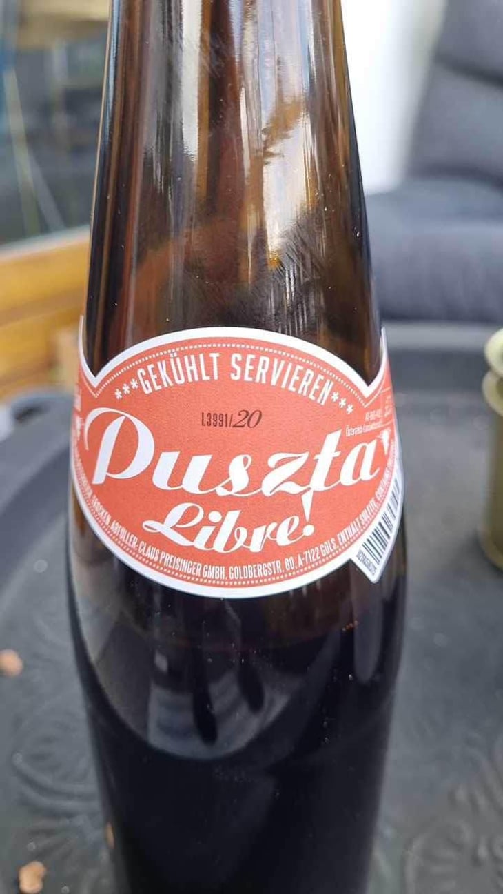 Puszta Libre - Weingut Claus Preisinger - Claus Preisinger 