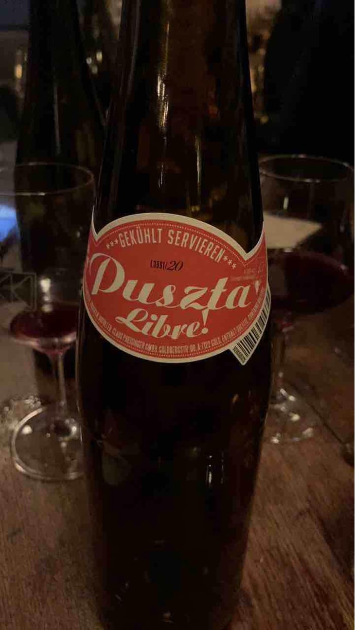 Puszta Libre - Weingut Claus Preisinger - Claus Preisinger 