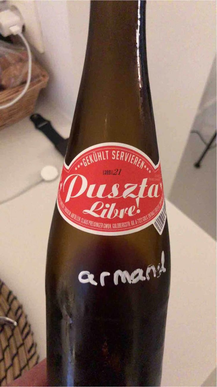 Puszta Libre - Weingut Claus Preisinger - Claus Preisinger 