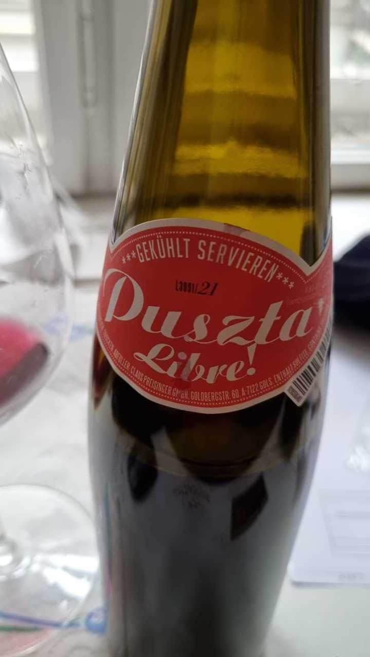Puszta Libre - Weingut Claus Preisinger - Claus Preisinger 