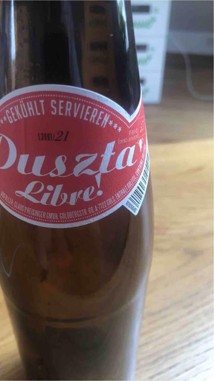 Puszta Libre - Weingut Claus Preisinger - Claus Preisinger 