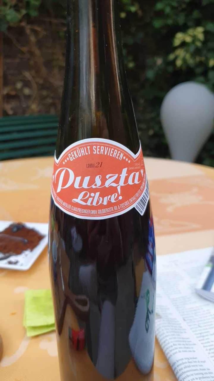 Puszta Libre - Weingut Claus Preisinger - Claus Preisinger 