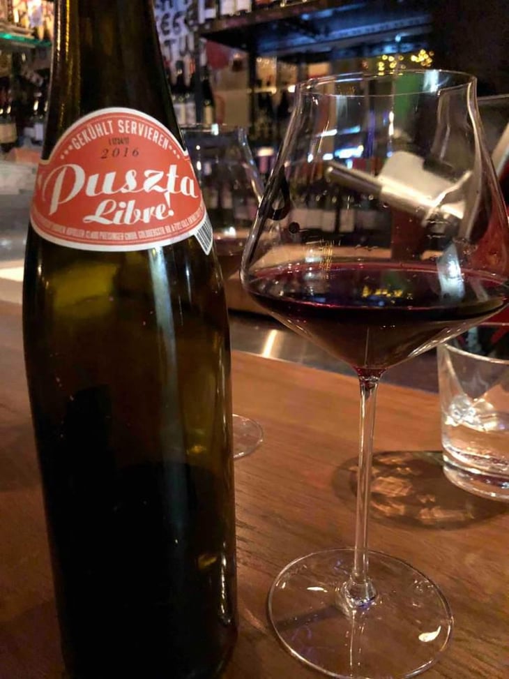 Puszta Libre - Weingut Claus Preisinger - Claus Preisinger 