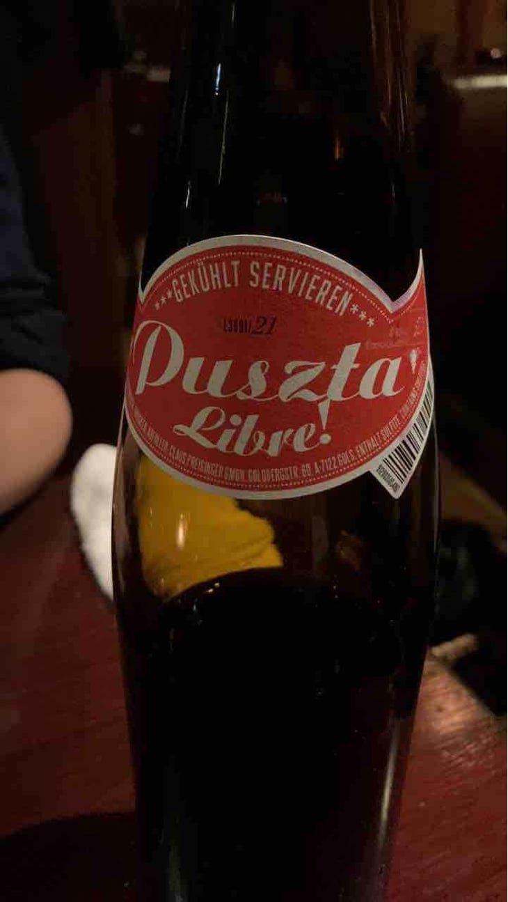 Puszta Libre - Weingut Claus Preisinger - Claus Preisinger 