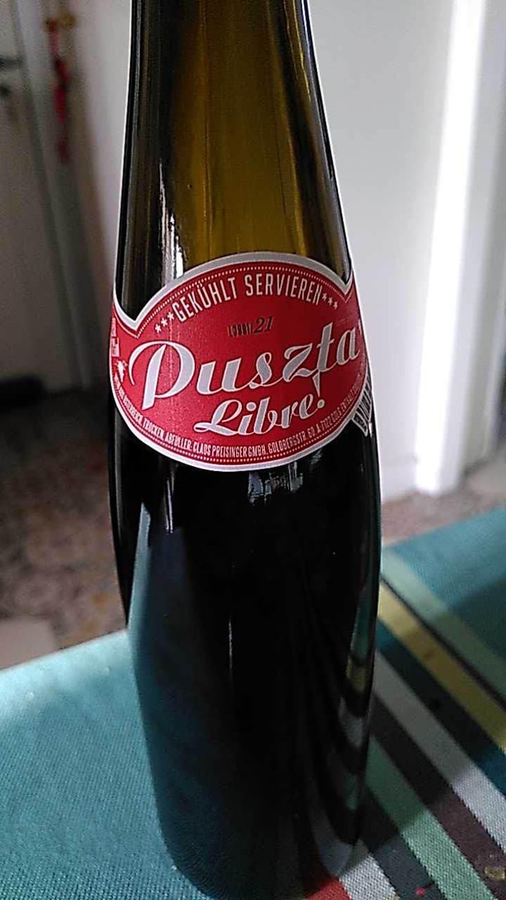 Puszta Libre - Weingut Claus Preisinger - Claus Preisinger 