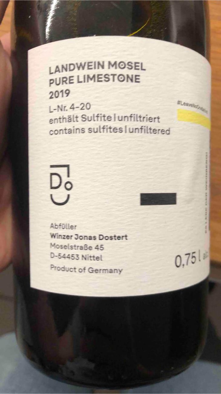 Pure Limestone - Jonas Dostert - Jonas Dostert 