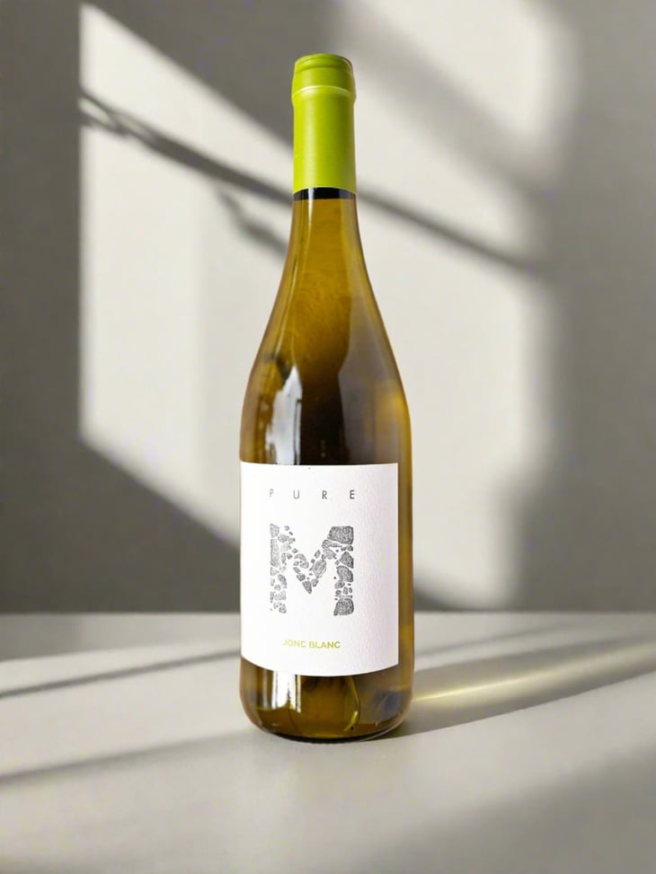 Pure M - Le Jonc Blanc - Isabelle Carles & Franck Pascal 