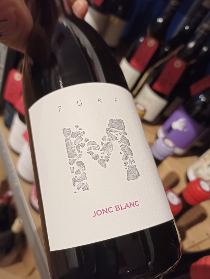 Pure M - Le Jonc Blanc - Isabelle Carles & Franck Pascal 