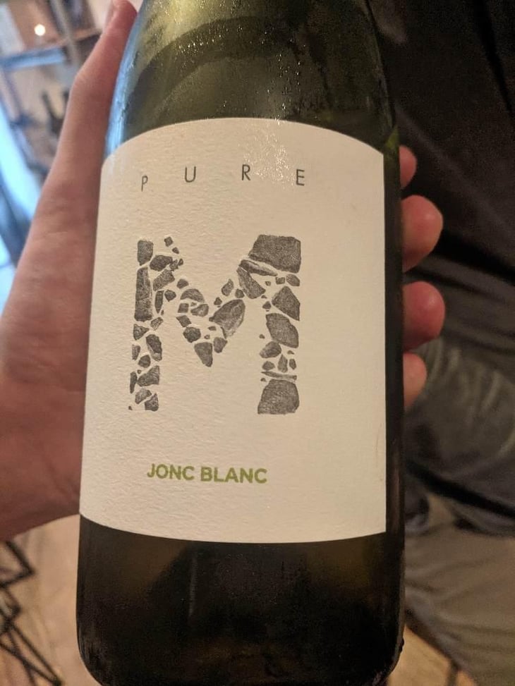 Pure M - Le Jonc Blanc - Isabelle Carles & Franck Pascal 