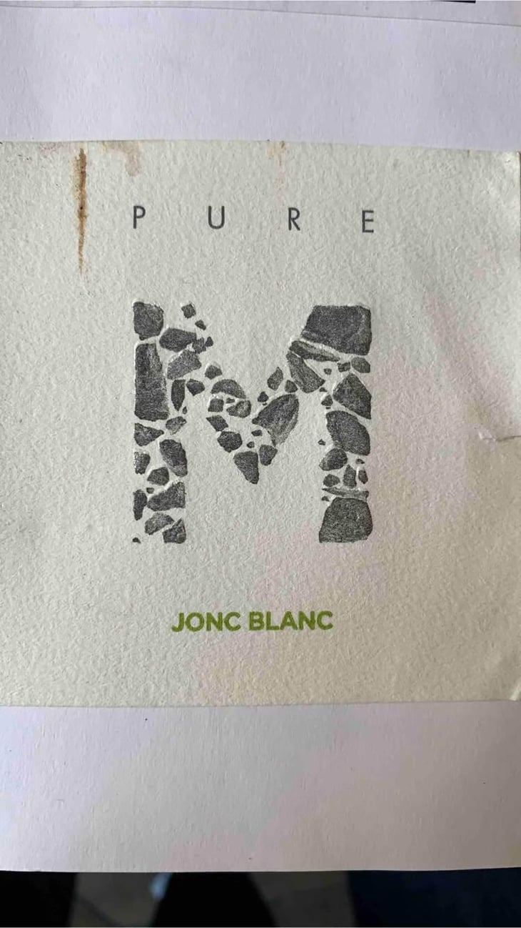 Pure M - Le Jonc Blanc - Isabelle Carles & Franck Pascal 