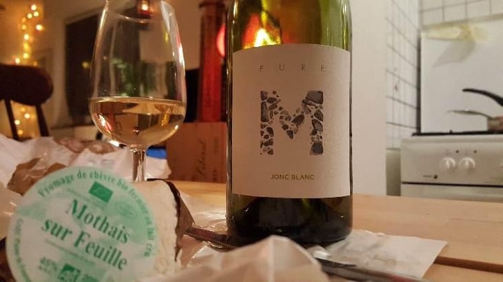 Pure M - Le Jonc Blanc - Isabelle Carles & Franck Pascal 