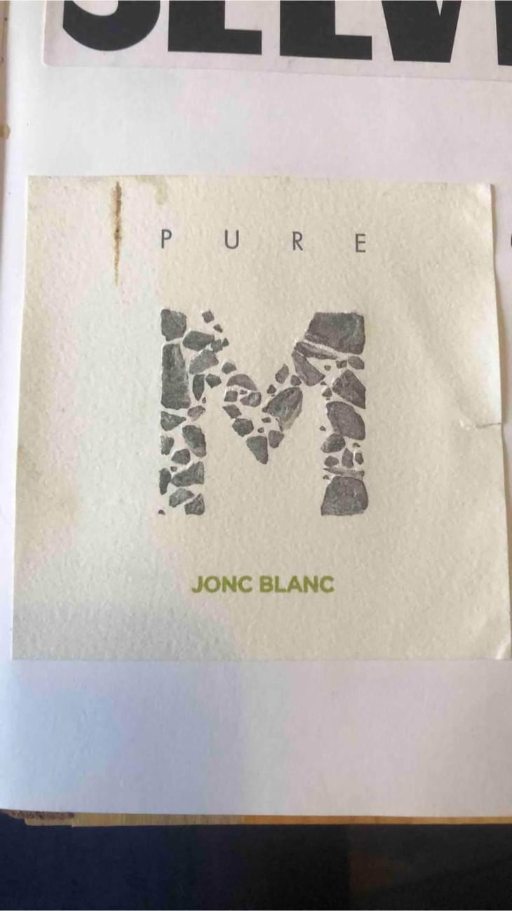 Pure M - Le Jonc Blanc - Isabelle Carles & Franck Pascal 