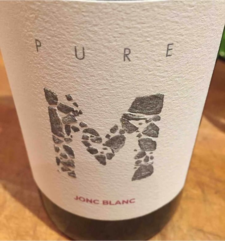 Pure M - Le Jonc Blanc - Isabelle Carles & Franck Pascal 