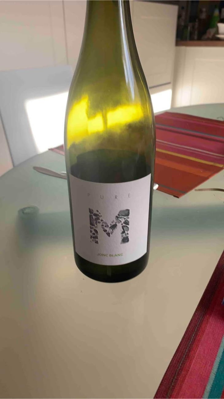 Pure M - Le Jonc Blanc - Isabelle Carles & Franck Pascal 