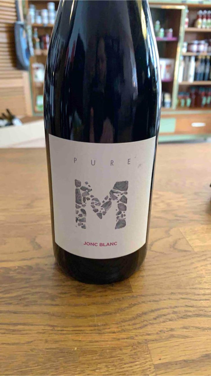 Pure M - Le Jonc Blanc - Isabelle Carles & Franck Pascal 