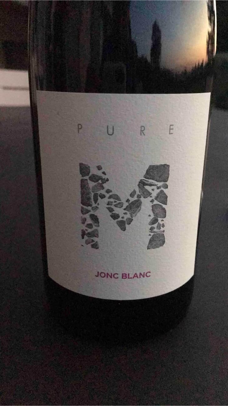Pure M - Le Jonc Blanc - Isabelle Carles & Franck Pascal 