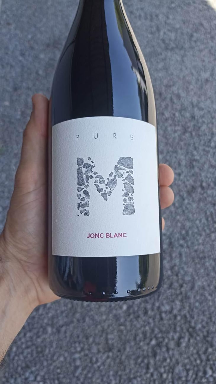 Pure M - Le Jonc Blanc - Isabelle Carles & Franck Pascal 
