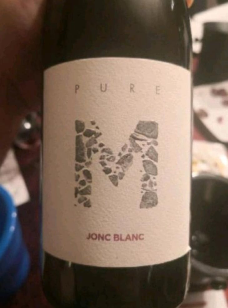 Pure M - Le Jonc Blanc - Isabelle Carles & Franck Pascal 
