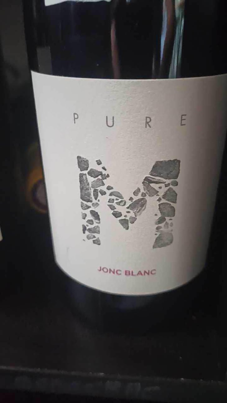 Pure M - Le Jonc Blanc - Isabelle Carles & Franck Pascal 