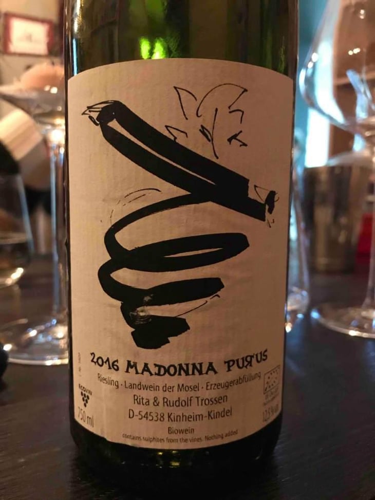 Madonna Purus - Weingut Trossen - Rita & Rudolf Trossen 