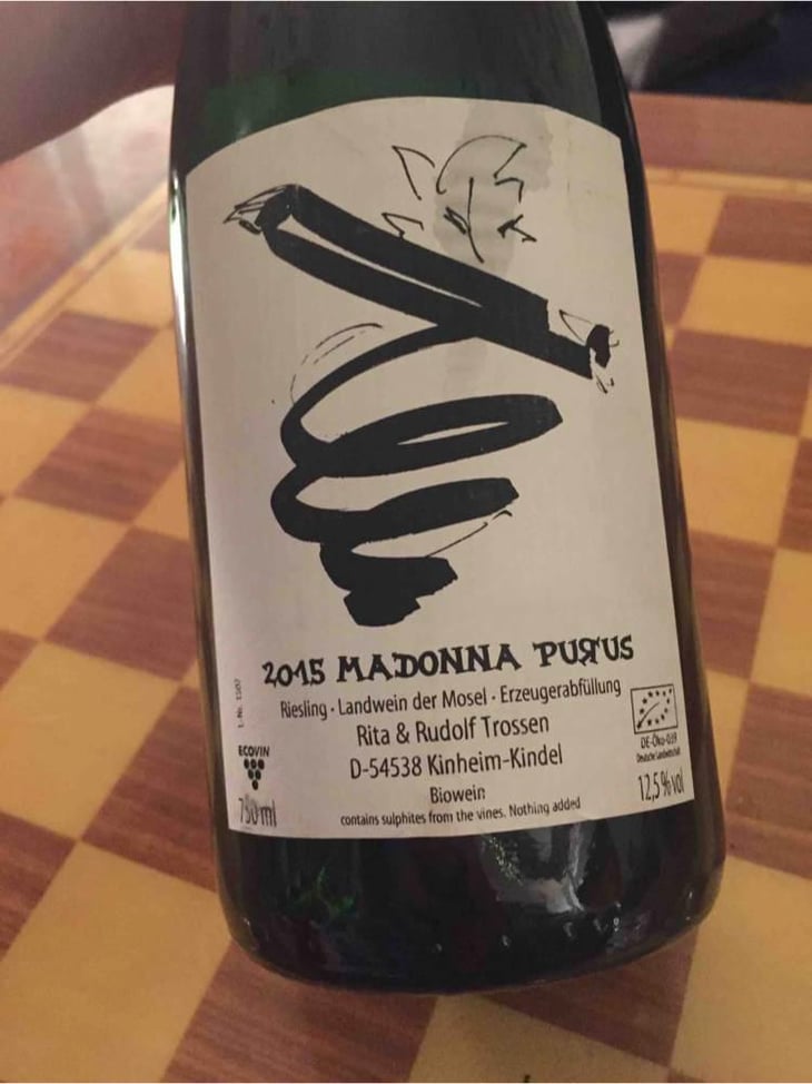 Madonna Purus - Weingut Trossen - Rita & Rudolf Trossen 