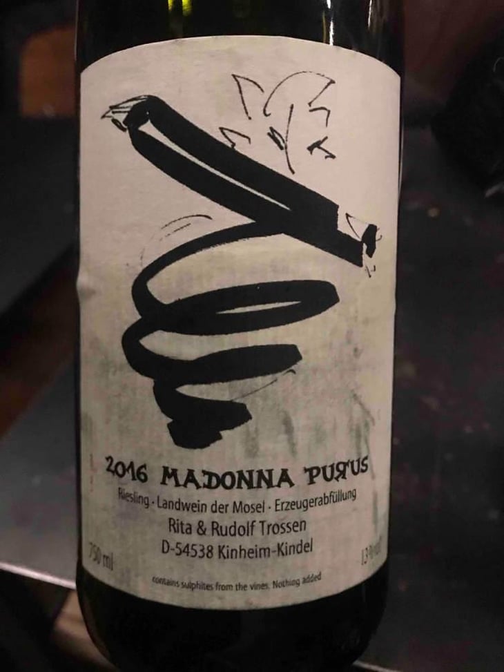 Madonna Purus - Weingut Trossen - Rita & Rudolf Trossen 