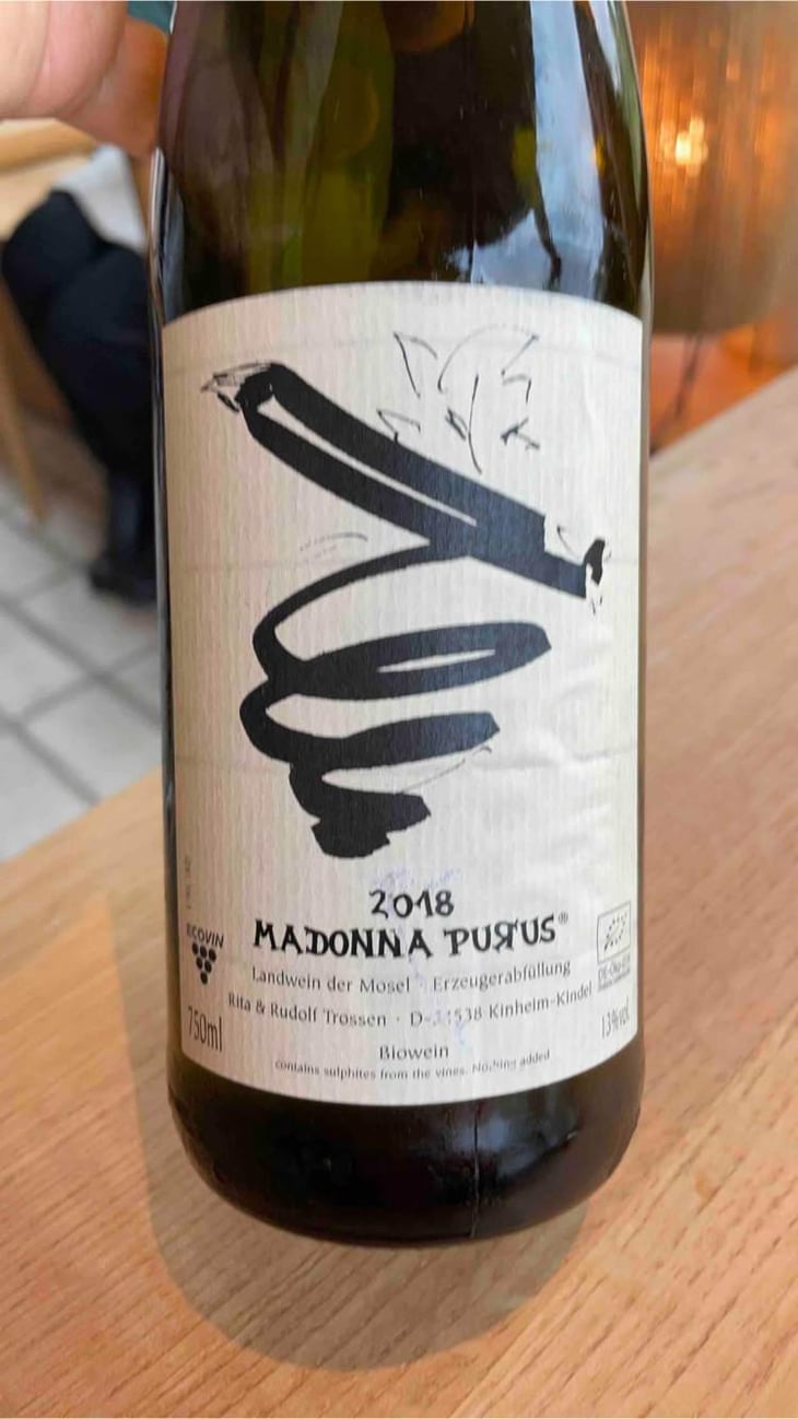 Madonna Purus - Weingut Trossen - Rita & Rudolf Trossen 