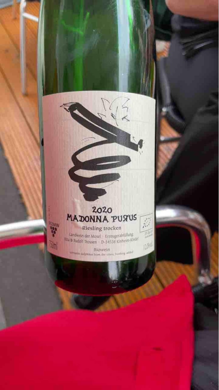 Madonna Purus - Weingut Trossen - Rita & Rudolf Trossen 