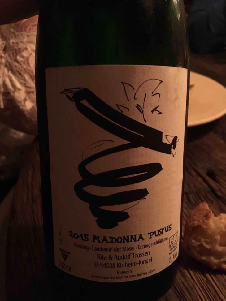 Madonna Purus - Weingut Trossen - Rita & Rudolf Trossen 