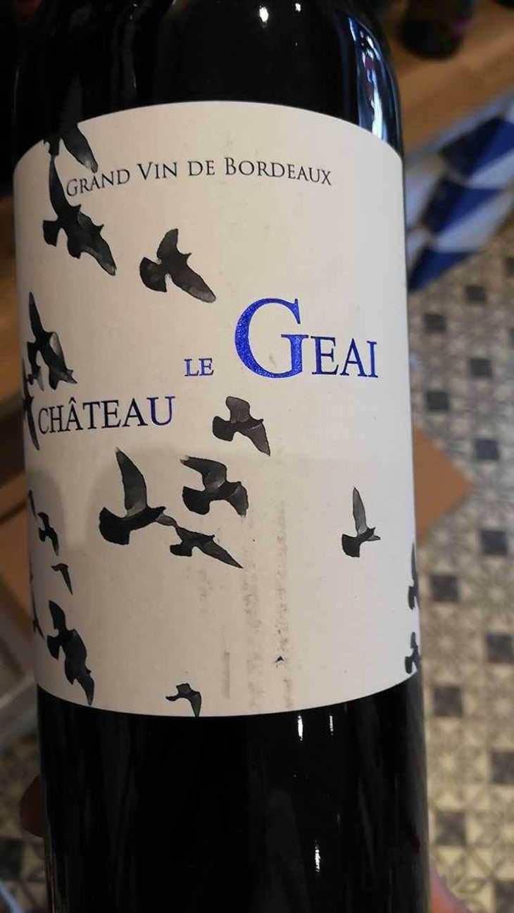 Pure Nature - Château Le Geai - Henri Duporge 
