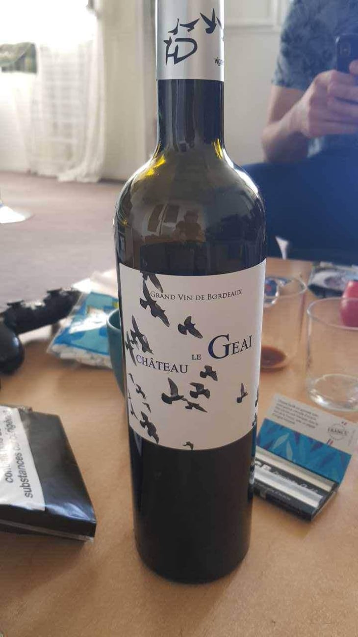 Pure Nature - Château Le Geai - Henri Duporge 