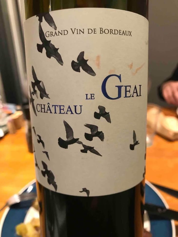 Pure Nature - Château Le Geai - Henri Duporge 