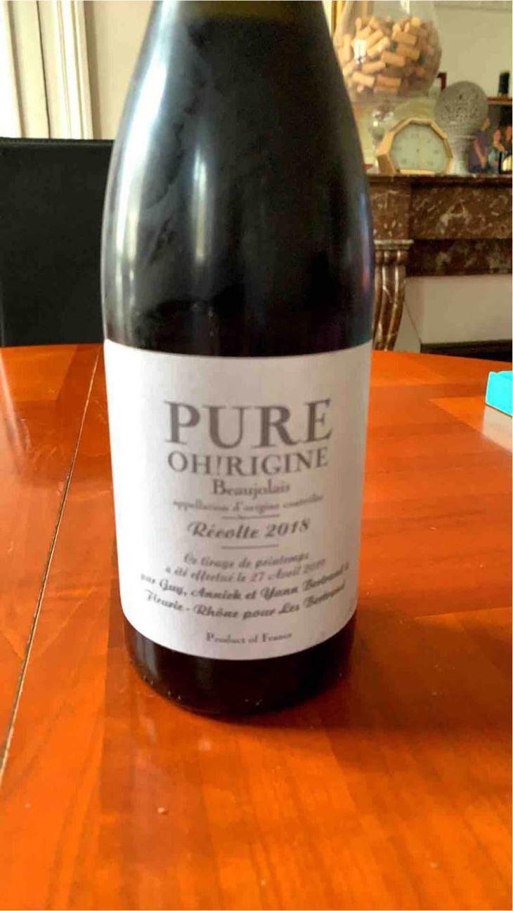 Pure Oh!Rigine - Les Bertrand - Guy, Annick & Yann Bertrand 