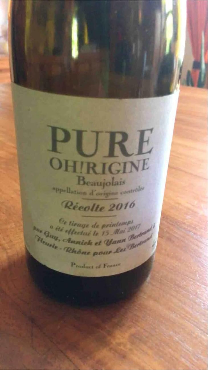 Pure Oh!Rigine - Les Bertrand - Guy, Annick & Yann Bertrand 