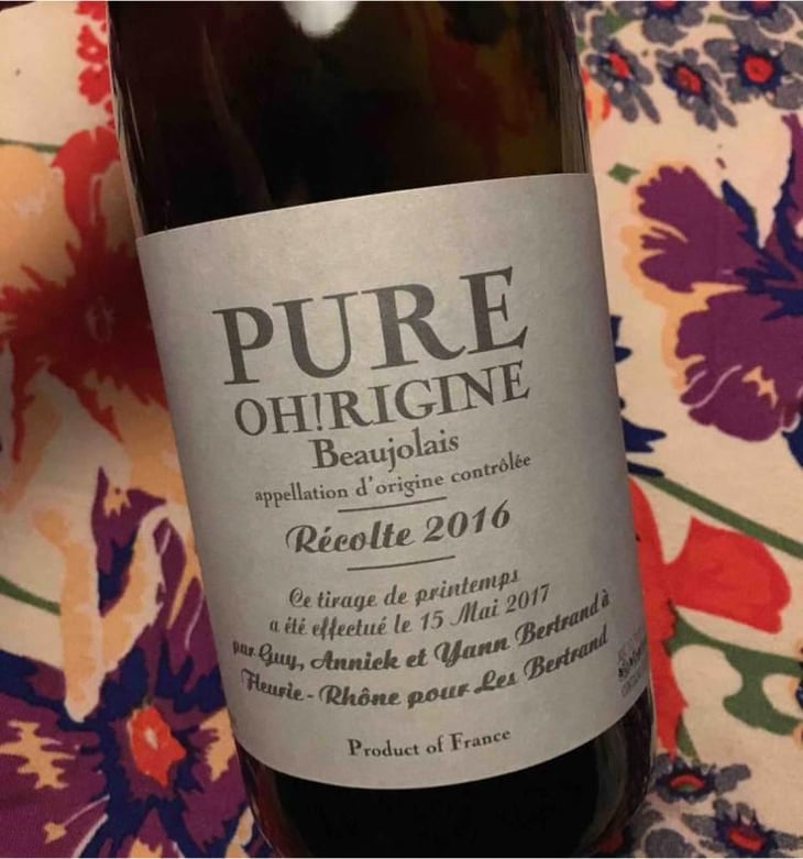 Pure Oh!Rigine - Les Bertrand - Guy, Annick & Yann Bertrand 