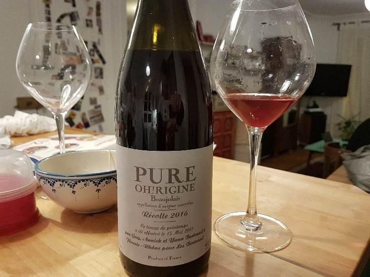 Pure Oh!Rigine - Les Bertrand - Guy, Annick & Yann Bertrand 