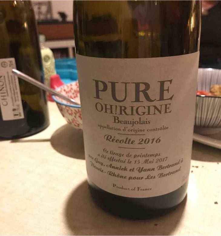 Pure Oh!Rigine - Les Bertrand - Guy, Annick & Yann Bertrand 