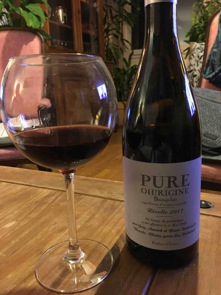 Pure Oh!Rigine - Les Bertrand - Guy, Annick & Yann Bertrand 