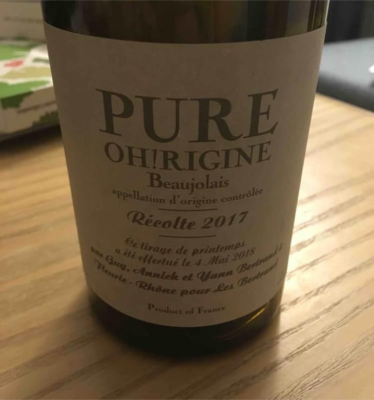 Pure Oh!Rigine - Les Bertrand - Guy, Annick & Yann Bertrand 