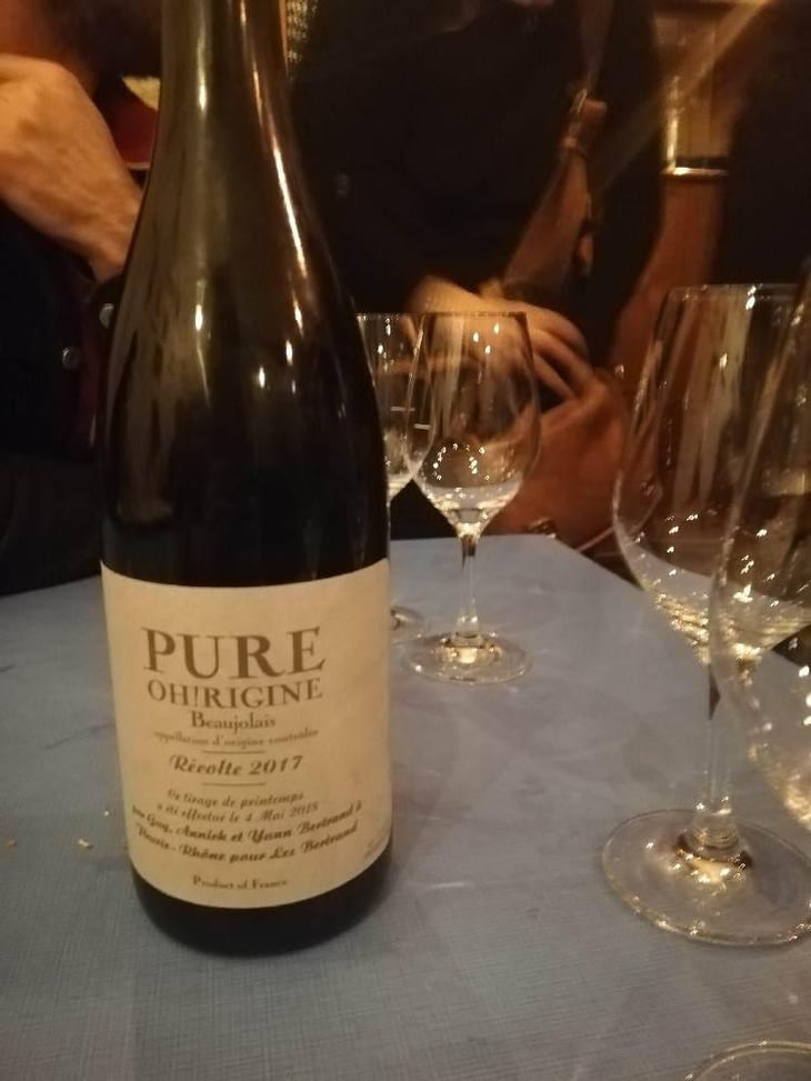 Pure Oh!Rigine - Les Bertrand - Guy, Annick & Yann Bertrand 