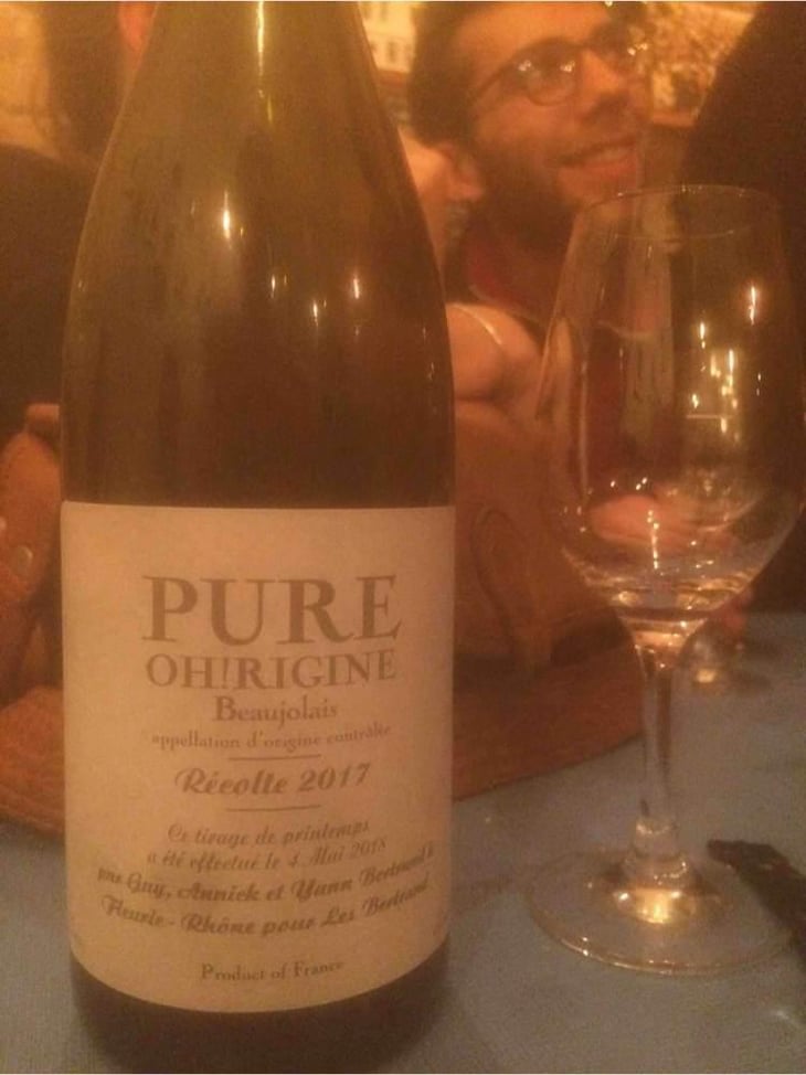 Pure Oh!Rigine - Les Bertrand - Guy, Annick & Yann Bertrand 