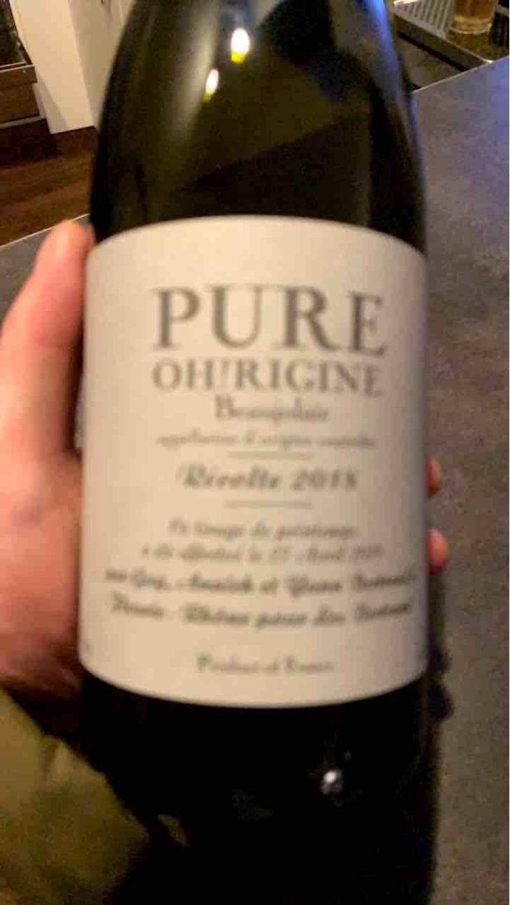 Pure Oh!Rigine - Les Bertrand - Guy, Annick & Yann Bertrand 