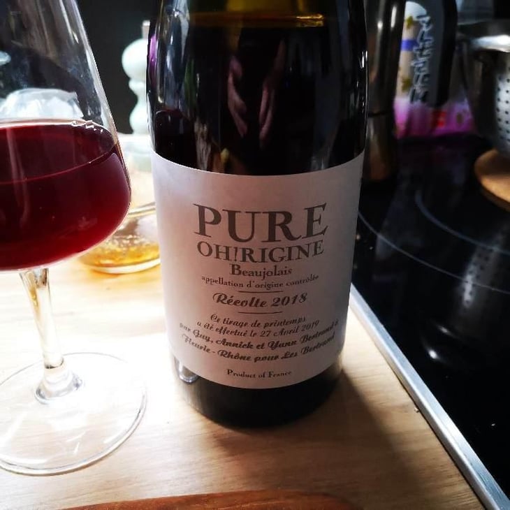 Pure Oh!Rigine - Les Bertrand - Guy, Annick & Yann Bertrand 